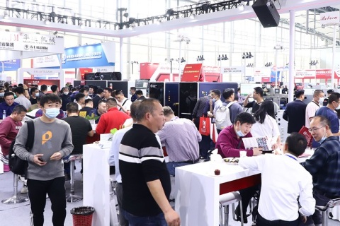 华南印刷展-广州印刷展展会现场图片