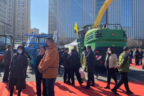 内蒙古农业博览会展会现场图片