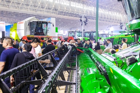 中国（武汉）国际农业机械展览会展会现场图片