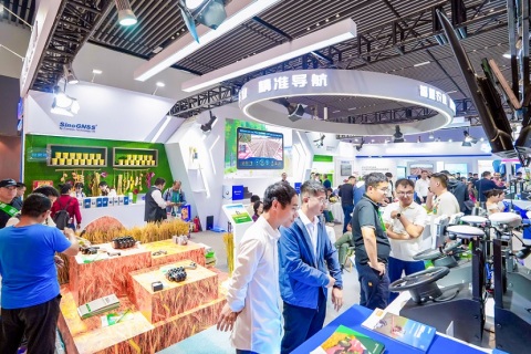 中国(武汉)国际农业机械展览会展会现场图片