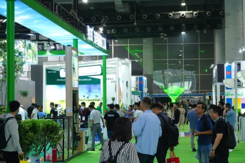 广州亚洲园林机械及园艺工具展展会现场图片