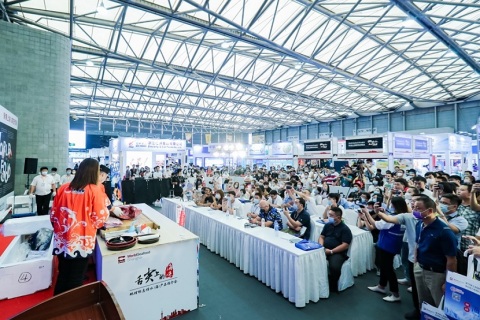 上海国际渔业展-上海渔博会展会现场图片