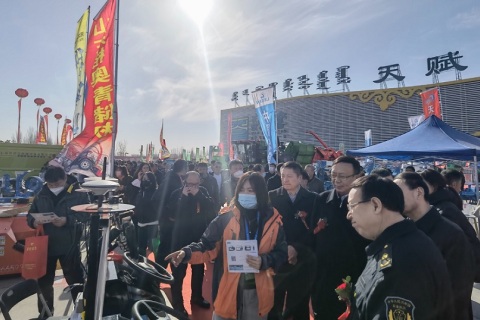 内蒙古农业机械展览会展会现场图片