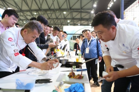 上海环球食品展-上海国际食品饮料及餐饮设备展展会现场图片