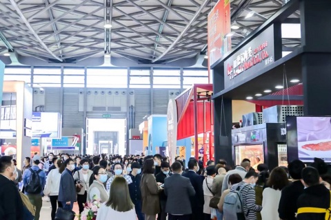 上海国际罐藏食品及原辅材料机械设备展览会展会现场图片