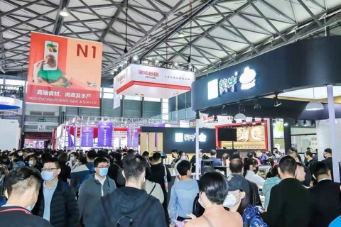 上海国际罐藏食品及原辅材料机械设备展览会展会现场图片