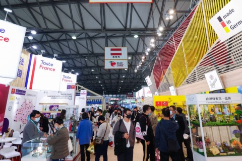 上海国际巧克力展展会现场图片