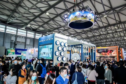 上海国际罐藏食品及原辅材料机械设备展览会展会现场图片