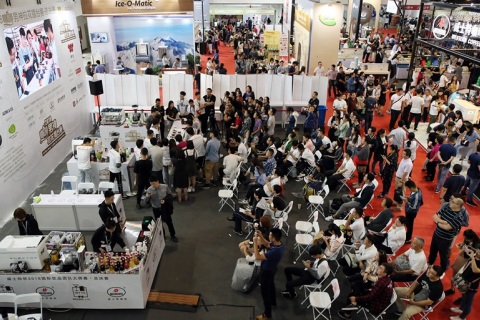 中国(北京)国际咖啡展览会展会现场图片