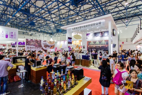 中国（北京）国际咖啡展览会展会现场图片