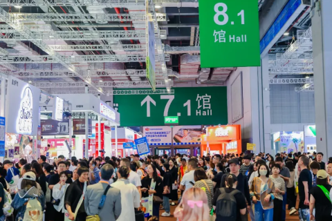 中国（上海）国际焙烤展览会展会现场图片