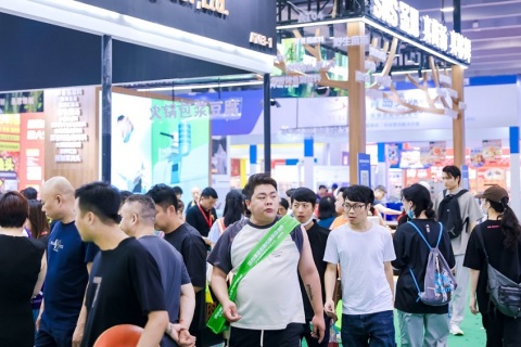 广州火锅食材用品展览会展会现场图片