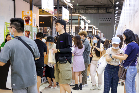 成都餐饮供应链展览会展会现场图片