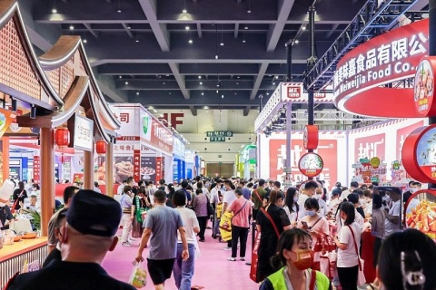 郑州餐饮业博览会展会现场图片