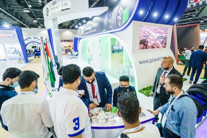 中东迪拜汽配展览会
