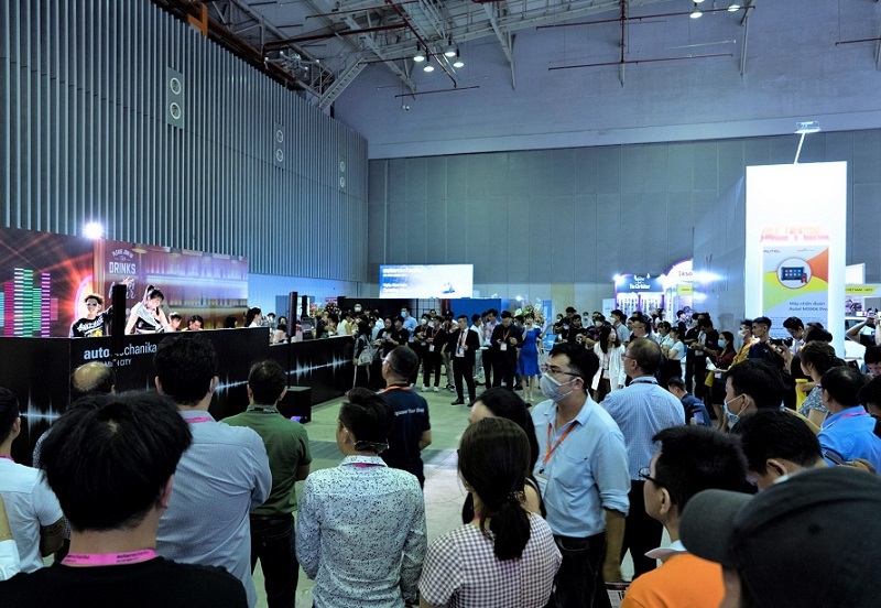 越南胡志明汽车配件展览会