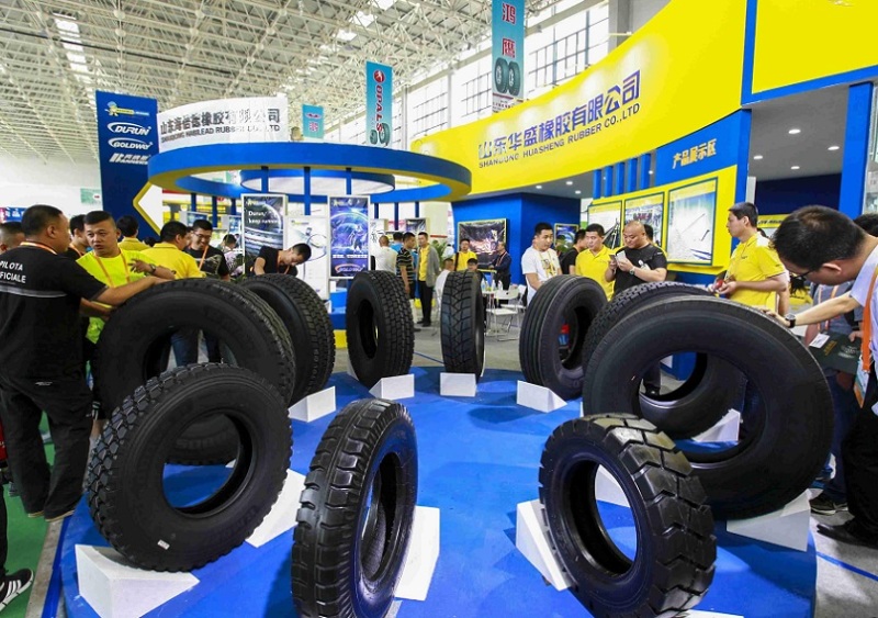 越南胡志明橡胶轮胎展览会