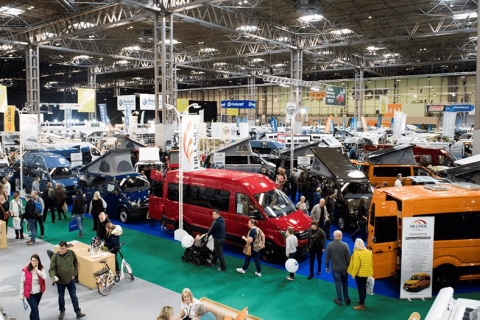 澳洲澳大利亚房车、户外露营用品展览会展会现场图片