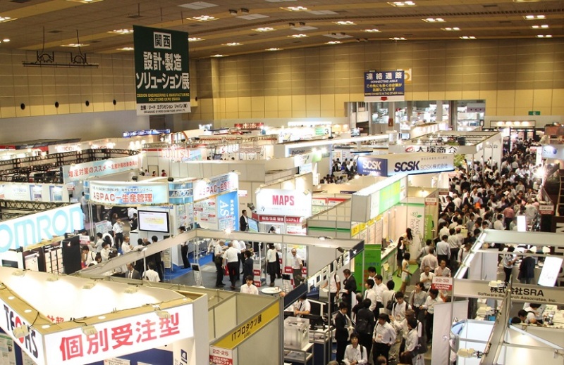 日本大阪工厂用品及设备展览会