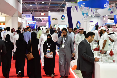 沙特五大行业展二期Big 5 Saudi展会现场图片