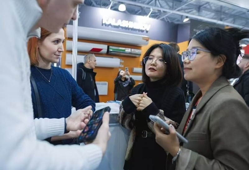 俄罗斯莫斯科暖通制冷及空调卫浴展览会