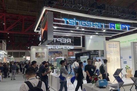 印尼雅加达电线电缆展览会展会现场图片