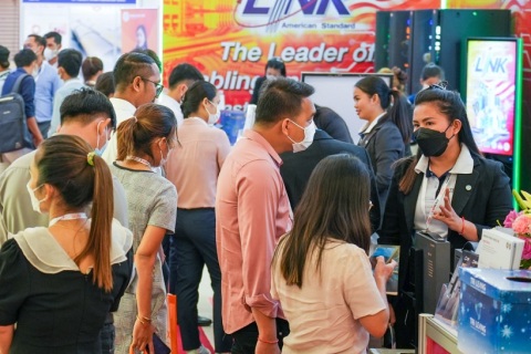柬埔寨玻璃工业展览会展会现场图片