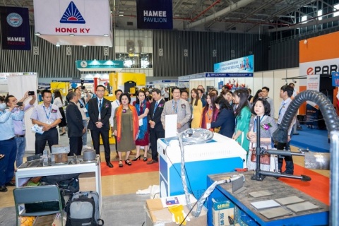 越南胡志明金属加工及焊接技术展览会展会现场图片