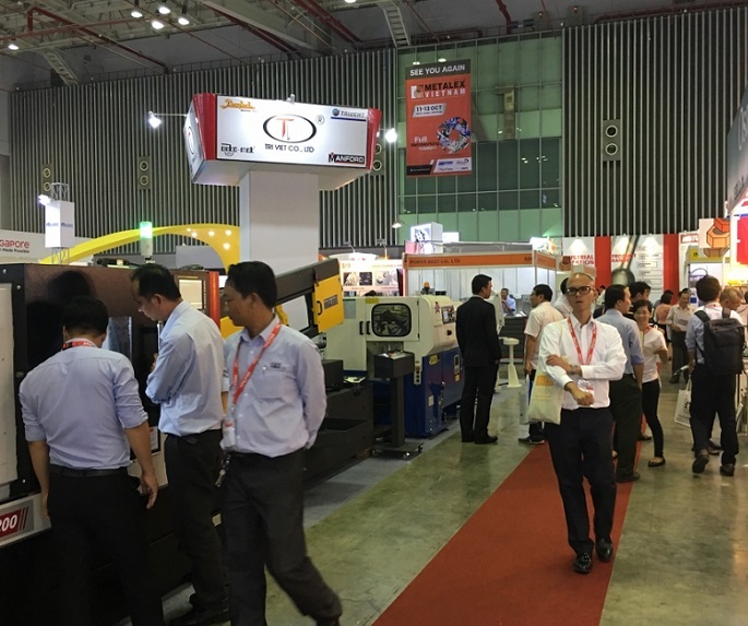 越南胡志明机床及金属加工、焊接展览会