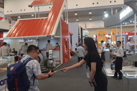 孟加拉达卡建筑工程机械展览会展会现场图片