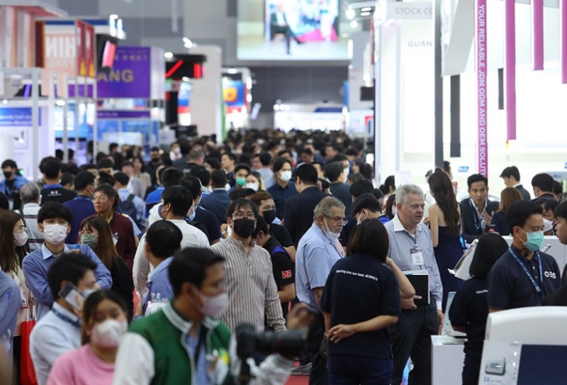泰国曼谷工业机械制造展览会