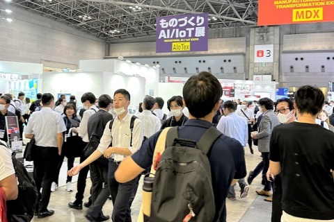 日本名古屋机械要素技术展览会展会现场图片
