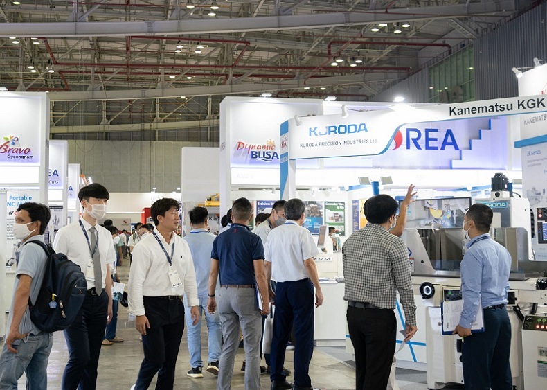 泰国曼谷工业、机器人展览会