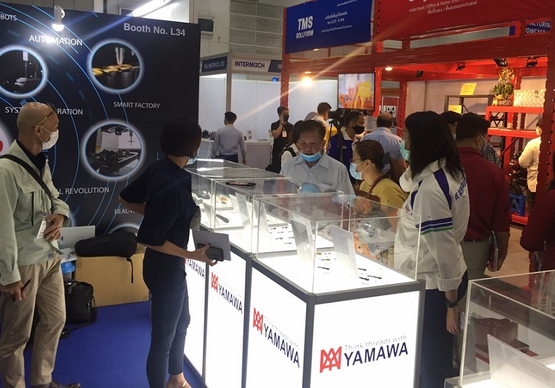 泰国曼谷工业、机器人展览会