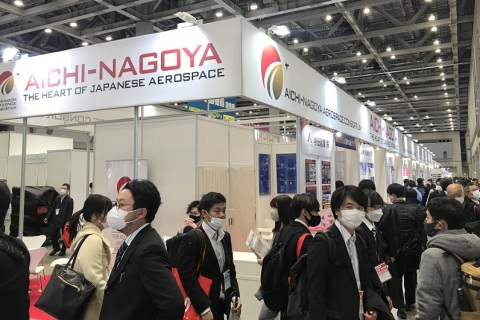 日本东京工业展览会展会现场图片