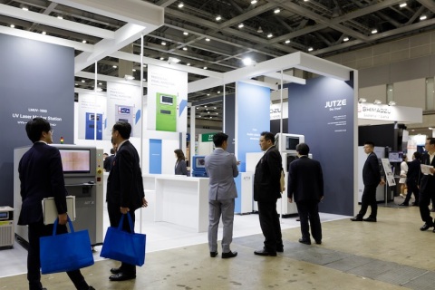 日本东京微细精密加工技术展览会展会现场图片