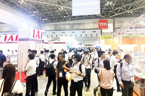日本名古屋工厂设施及设备展览会展会现场图片