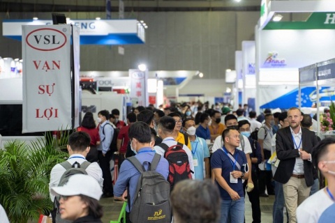 泰国曼谷工业分包展览会展会现场图片