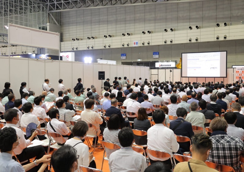 日本东京工程机械、建筑机械、建筑测量展览会
