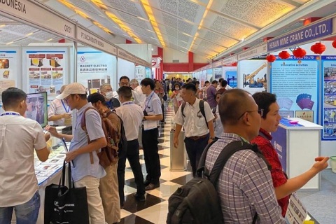 印尼雅加达铸造展览会展会现场图片