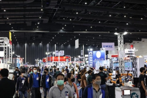 泰国曼谷机床及金属加工展览会展会现场图片