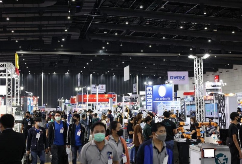 泰国曼谷机床及金属加工展览会