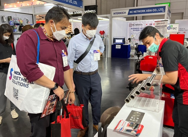 泰国曼谷机床及金属加工展览会