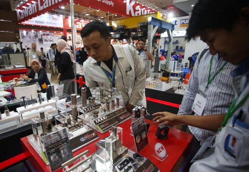 印尼雅加达机床及金属加工展览会