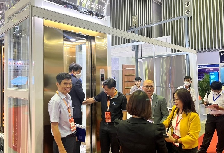 越南胡志明电梯展览会