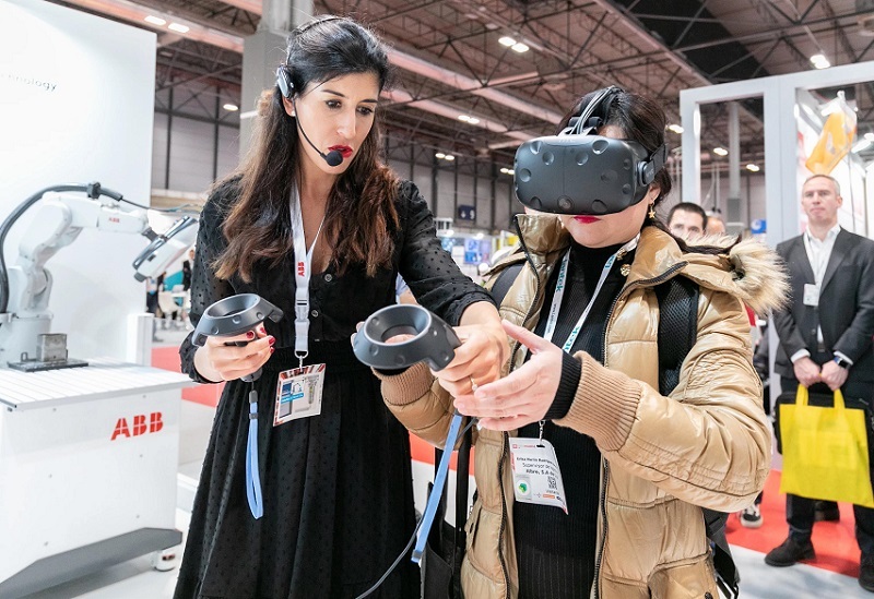 西班牙马德里工业机器人展览会