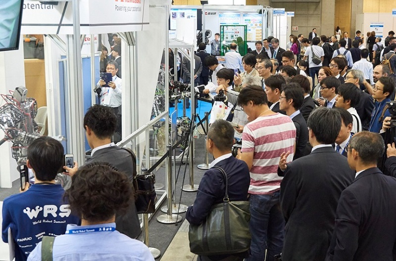 日本东京国际机器人展览会