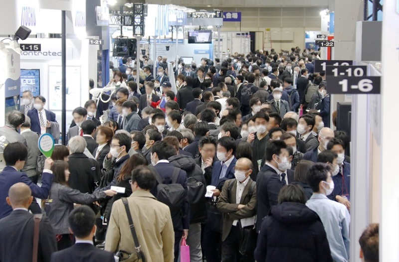 日本东京机器人展览会