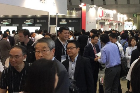 日本东京高功能金属展览会展会现场图片