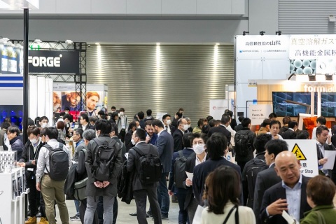 日本东京3D打印及增材制造展览会展会现场图片
